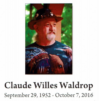 Claude Waldrop Memorial 2016